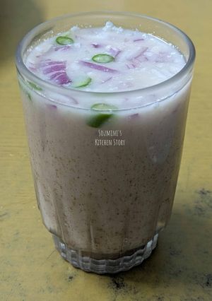 A picture of Ragi Ambali.