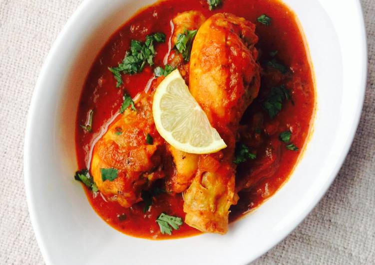 Recipe of Perfect Chicken Pathia