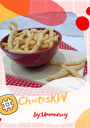 Foto resep RESEP JAJANAN CHEETOS HOMEMADE : ALIAS KW