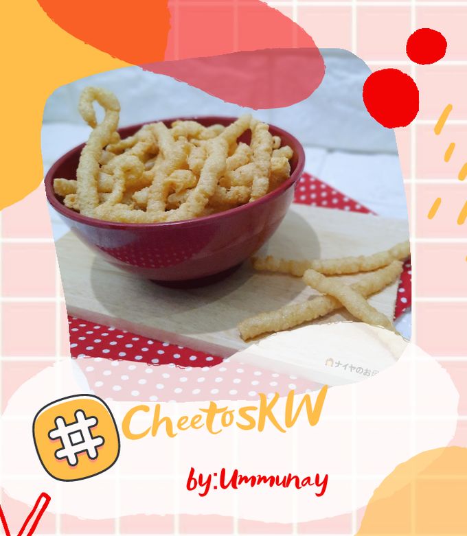 Foto resep RESEP JAJANAN CHEETOS HOMEMADE : ALIAS KW