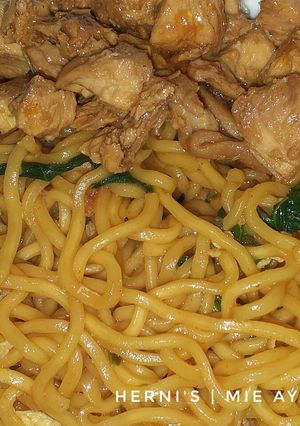 Foto resep Mie Ayam
