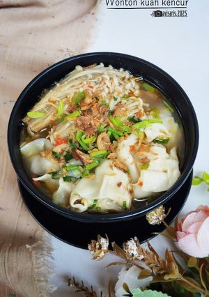 Foto resep Wonton kuah kencur