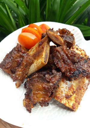Foto resep Iga bakar madu..endeus.. 😋