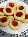 Thumbprint Butter Cookies