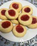Thumbprint Butter Cookies