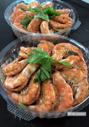 รูปของ กุ้งอบวุ้นเส้น