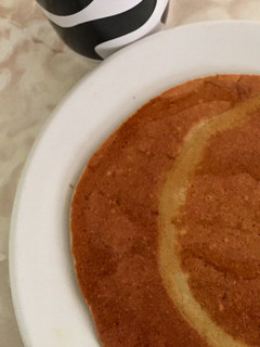 Una foto de Hot cakes de avena