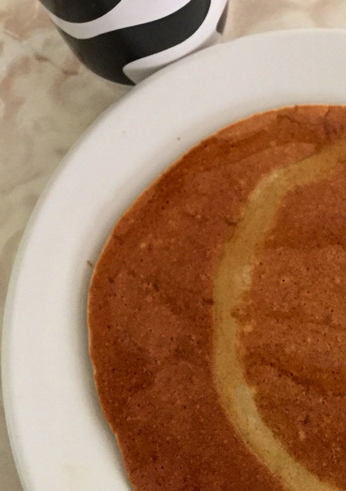 Una foto de Hot cakes de avena