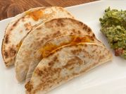 Une photo de tacos viande
