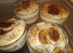 Foto resep Banana Custard Pudding