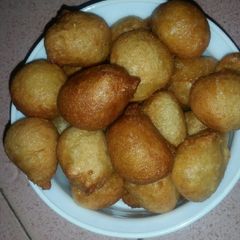A picture of Puff-puffs.