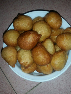 A picture of Puff-puffs.