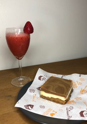 Une photo de Dessert froid en 3 étapes ✨