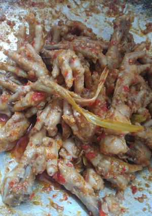 Foto resep Ceker Setan