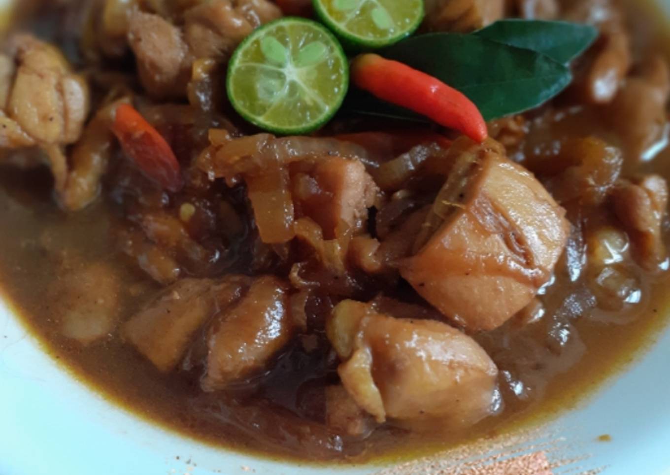 119. Fillet Paha Ayam Mentega