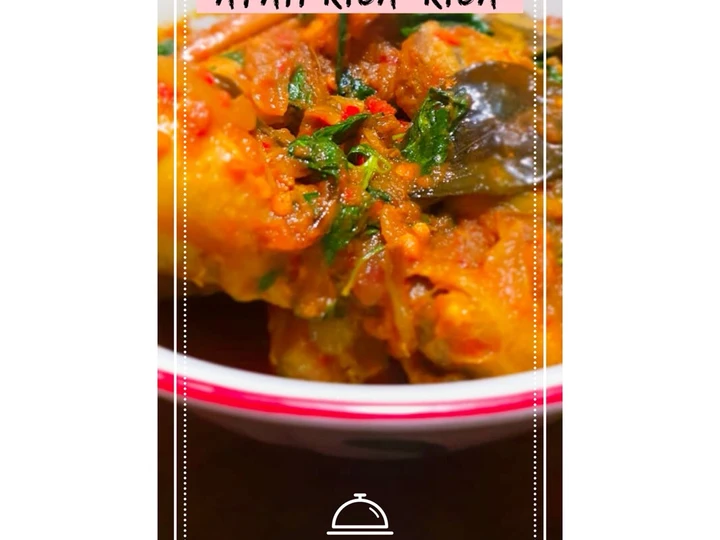 Cara Gampang Menyiapkan Resep Ayam rica-rica yang Enak Banget Anti Ribet, Uenak Banget