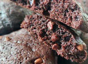 Una foto de Galletas hiper cacao (Galles choco 🫢🍫🍫)