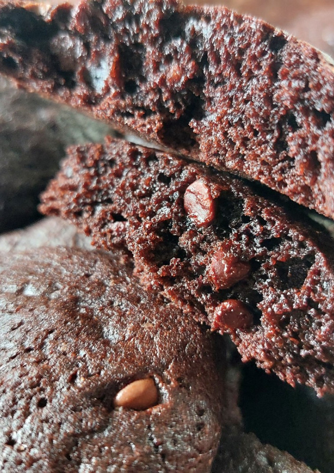Una foto de Galletas hiper cacao (Galles choco 🫢🍫🍫)