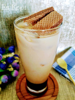 Foto resep Es Kopi Gula Aren