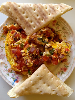 Una foto de Huevos a la mexicana 👩🏽🍳