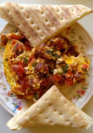 Una foto de Huevos a la mexicana 👩🏽‍🍳