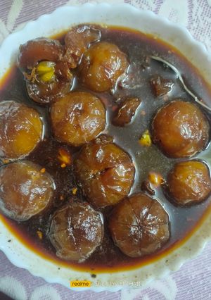 আমলকির মোরব্বা (amlokir murabba recipe in Bengali) রেসিপির প্রধান ছবি