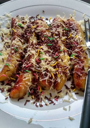 Foto resep Pisang goreng praktis