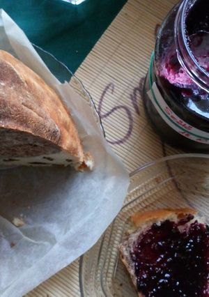 Lekvár szőlőből recept fotója
