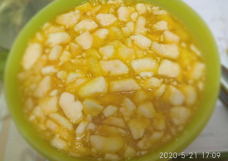 Cara Gampang Buat Es timun suri orange squash yang Bisa Manjain Lidah