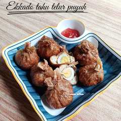 Ekkado tahu telur puyuh-レシピのメイン写真