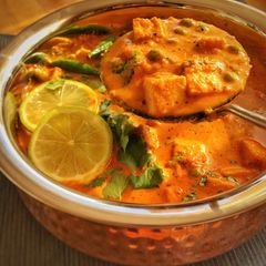 A picture of Matar Paneer#matarpaneer.