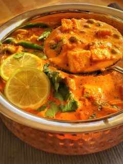 A picture of Matar Paneer#matarpaneer.