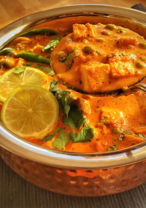 A picture of Matar Paneer#matarpaneer.
