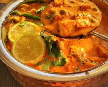 Latest Recipe Matar Paneer matarpaneer Home Style