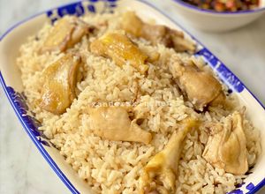 Foto resep Nasi Tim Ayam