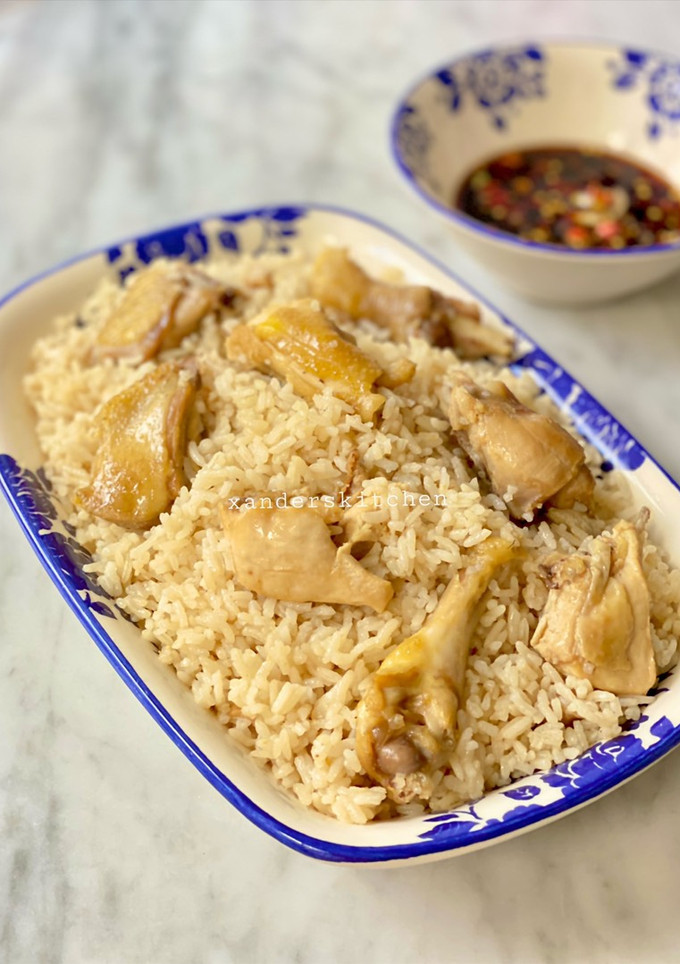 Foto resep Nasi Tim Ayam