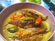 A picture of tuna curry
