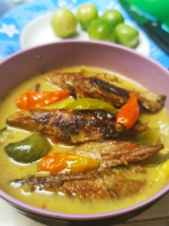 A picture of Curry Fish.