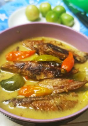 A picture of Curry Fish.