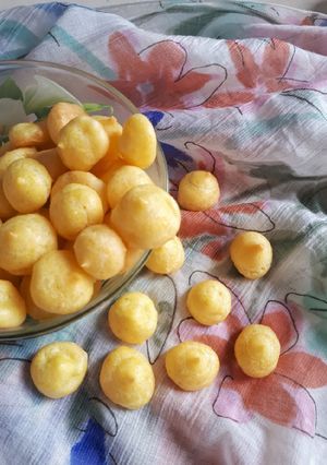 Foto resep Soes Kering Keju