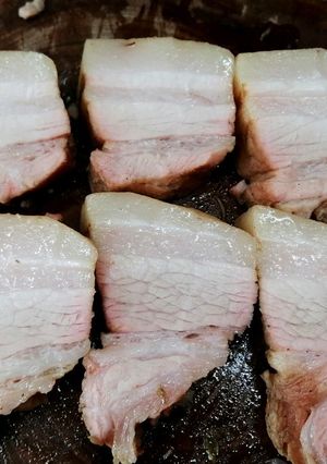 รูปของ หมูต้มเค็ม (ทำแบบซูวี)