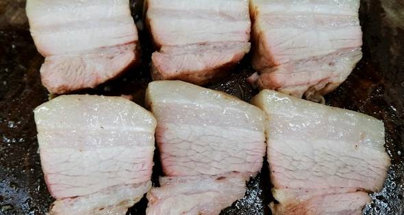 หมูต้มเค็ม (ทำแบบซูวี)