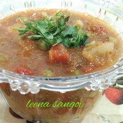 A picture of Nawabi Curry.