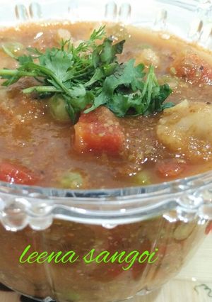 A picture of Nawabi Curry.