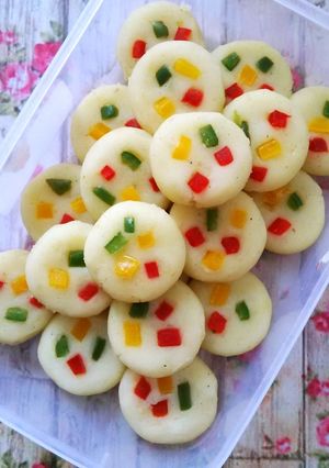 Foto resep Perkedel Sehat Rainbow