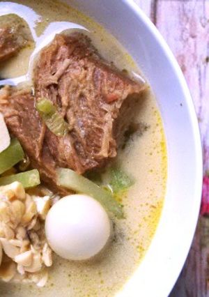 Foto resep Sayur Labu Siam Komplit