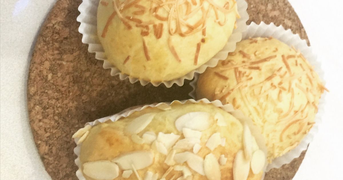 Resep Roti Manis ( Sweet Bread ) oleh Techa Cantika - Cookpad