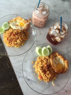 Foto resep Fried Rice Butter Sweet 