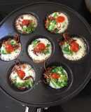 Trứng cút nướng