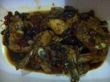 Ayam tumis saos tiram